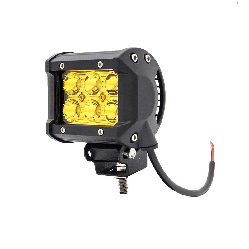 LED Square Off-Road Truck Spotlight