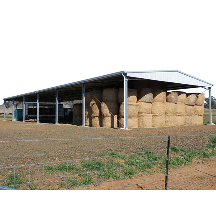 Factory Premade Steel Structure Materials Used Shed Storage Farms House