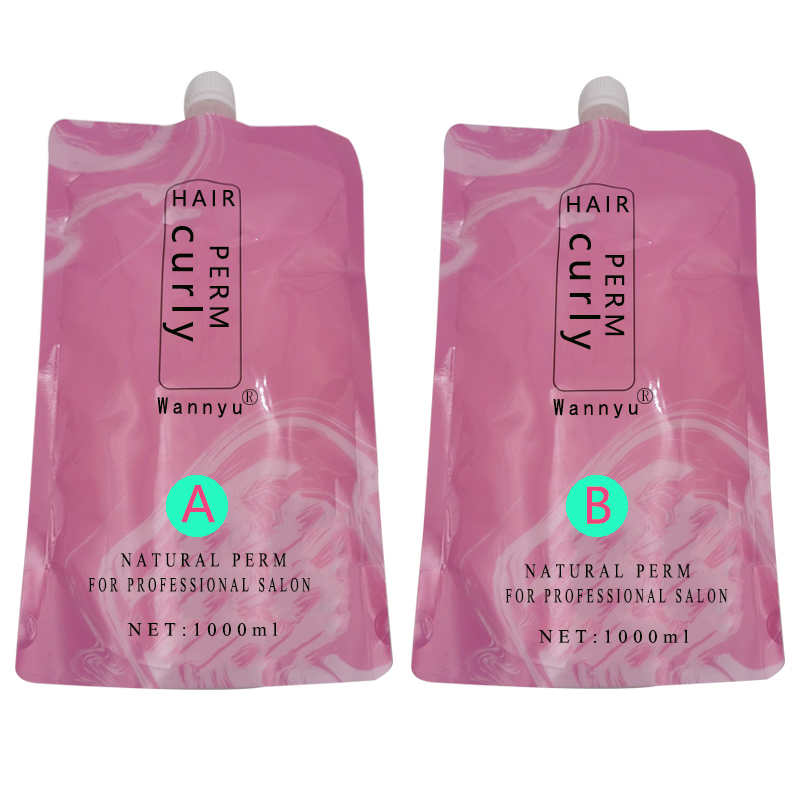 for All Types Hair Texture Best Quality Anti Hair Dry Anti Damaged Hair Curl Perm