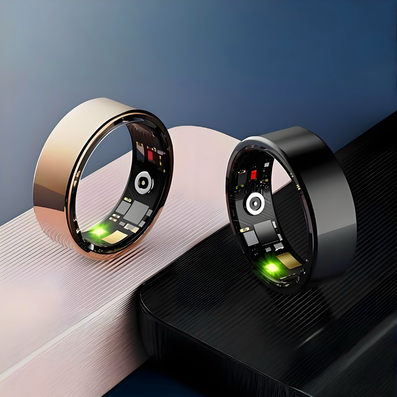 Smart Emotions Meditation Ai Analysis Heart Rate Sleep Multisports Hrv Fitness Tracker APP Smart Ring