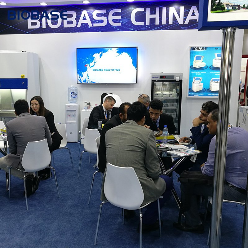 Biobase Table Top Ultrasonic Cleaner Double Adjustable Frequencies Type for Lab