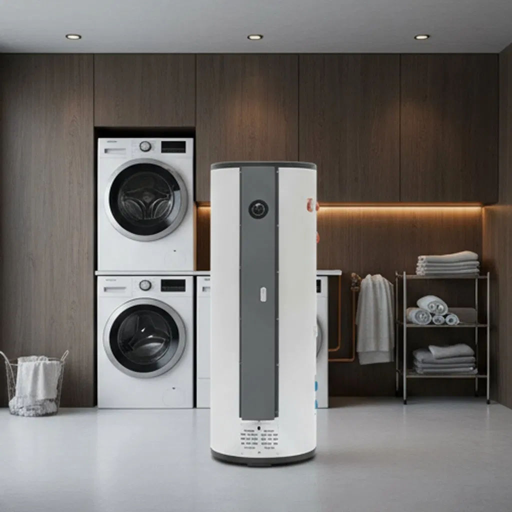 Efficient Natural Gas Volumetric Water Heater with Adjustable Temperature Settings