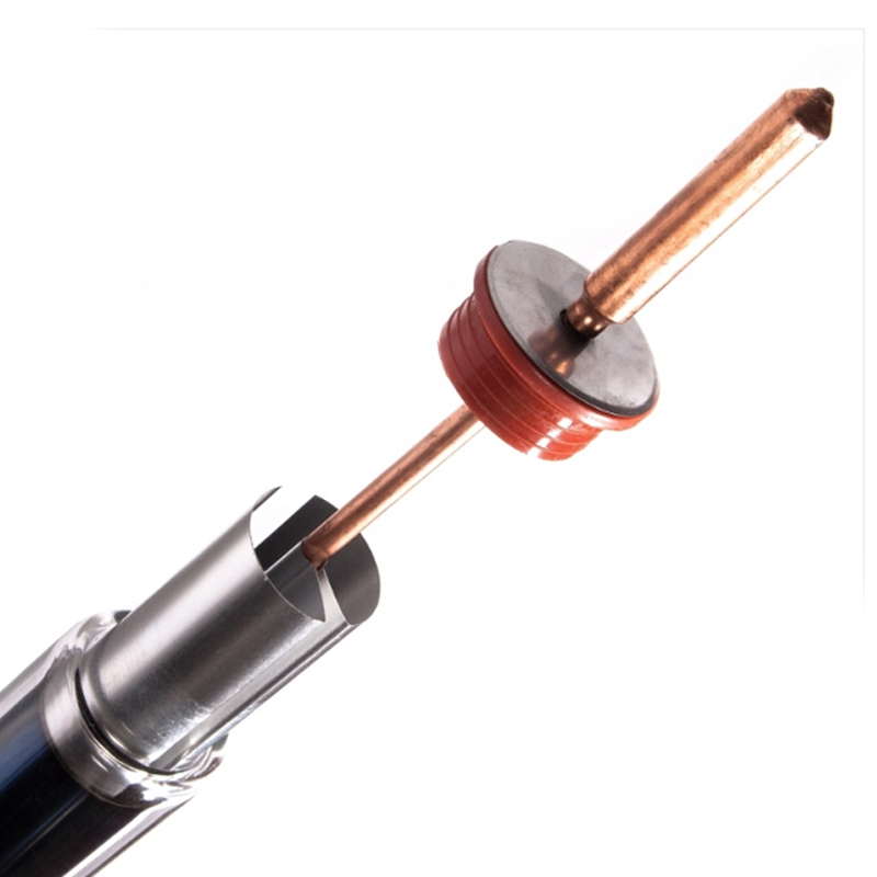 High Quality Vacuum Tube Heat Pipe Pressurized Water Sun Power Solar Heater