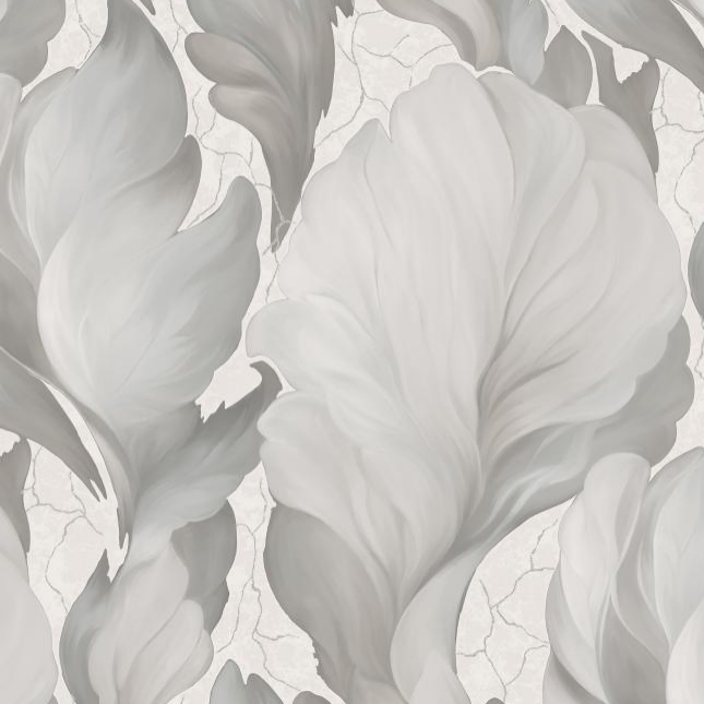 Colorful Ginkgo Leaf Shape Wallpaper European Design Banana Leaf Wallpaper Luxury Wallpaper Home Decoration