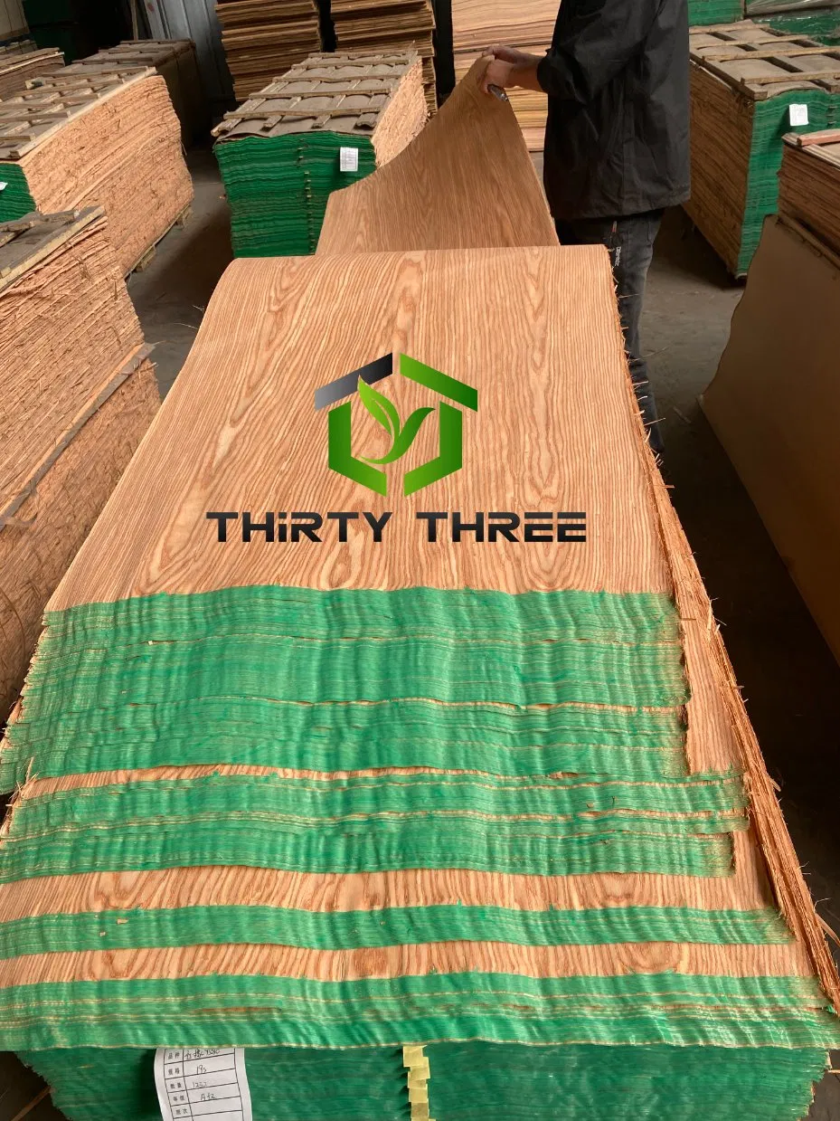 Competitive Price Engineered Wood Veneer Directly Manufactured in China for Hotel