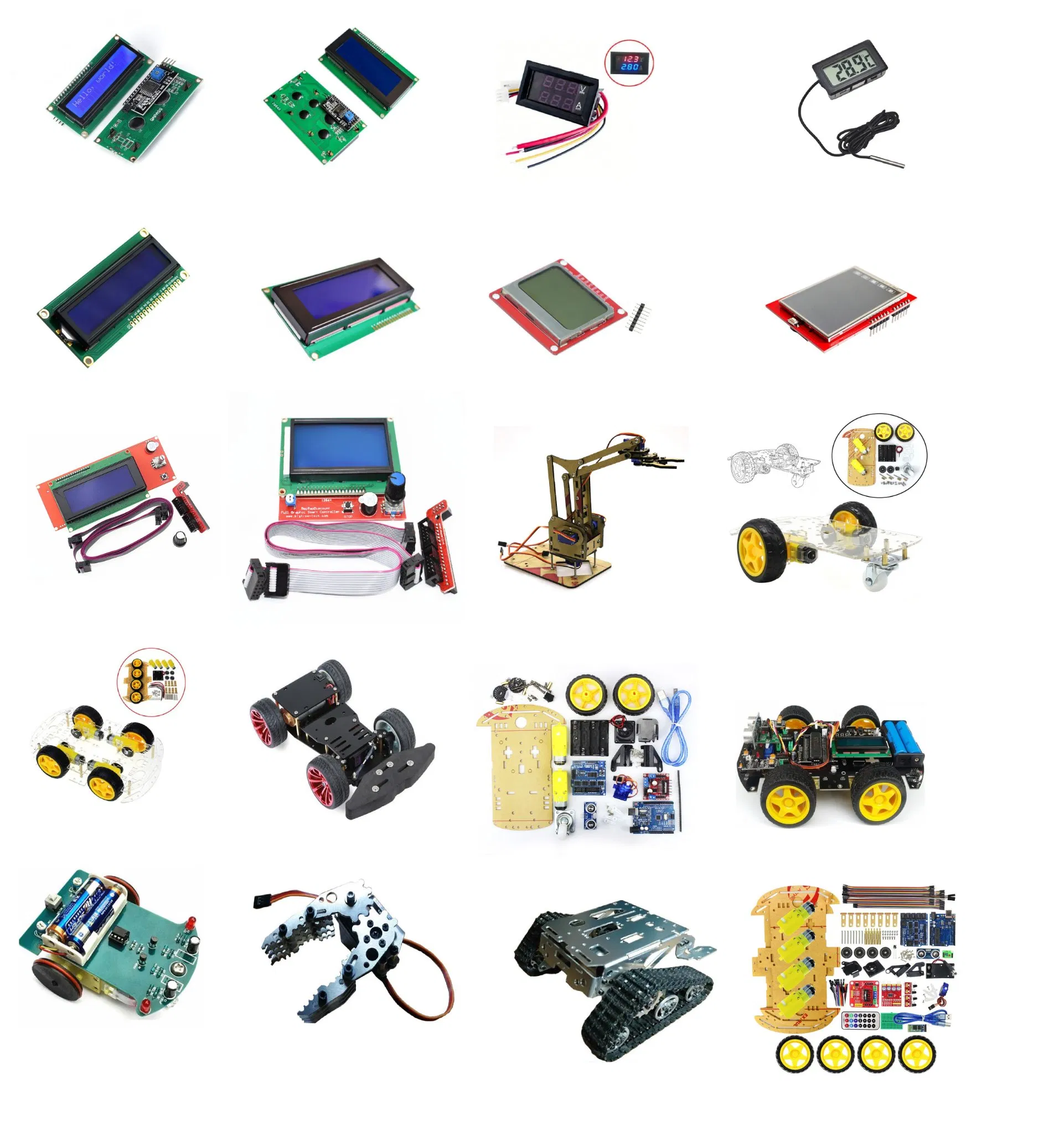 Electronic Module/Sensor Module/ Power Module/Relay Module/Module Kit/ DIY Robot Module/WiFi Bluetooth Module