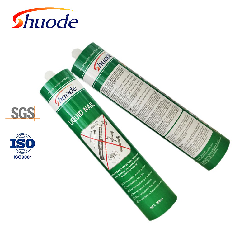 Liquid Nail Glue for Effective Sealing and Quick Drying Solutions