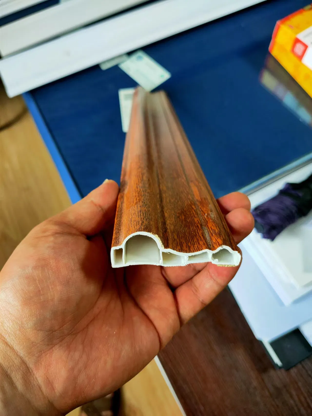 Wooden Color PVC Corners Made in China