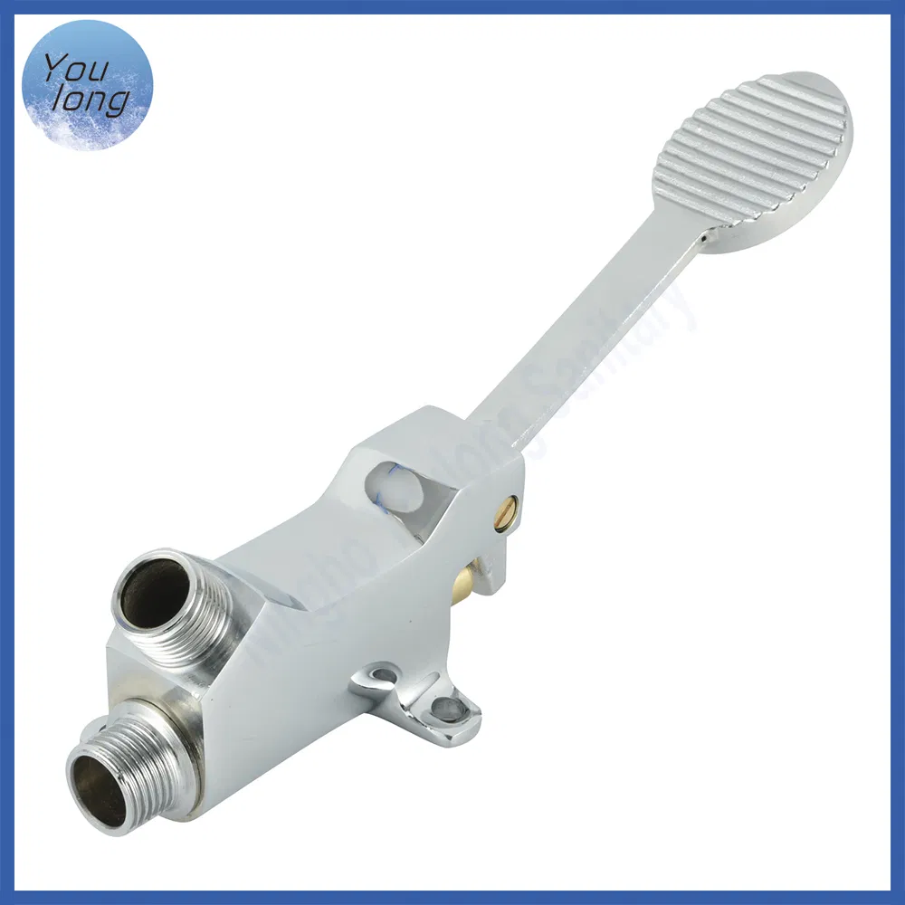 High Quality and Popular Automatic Sensor Toilet Dual Flush Valve