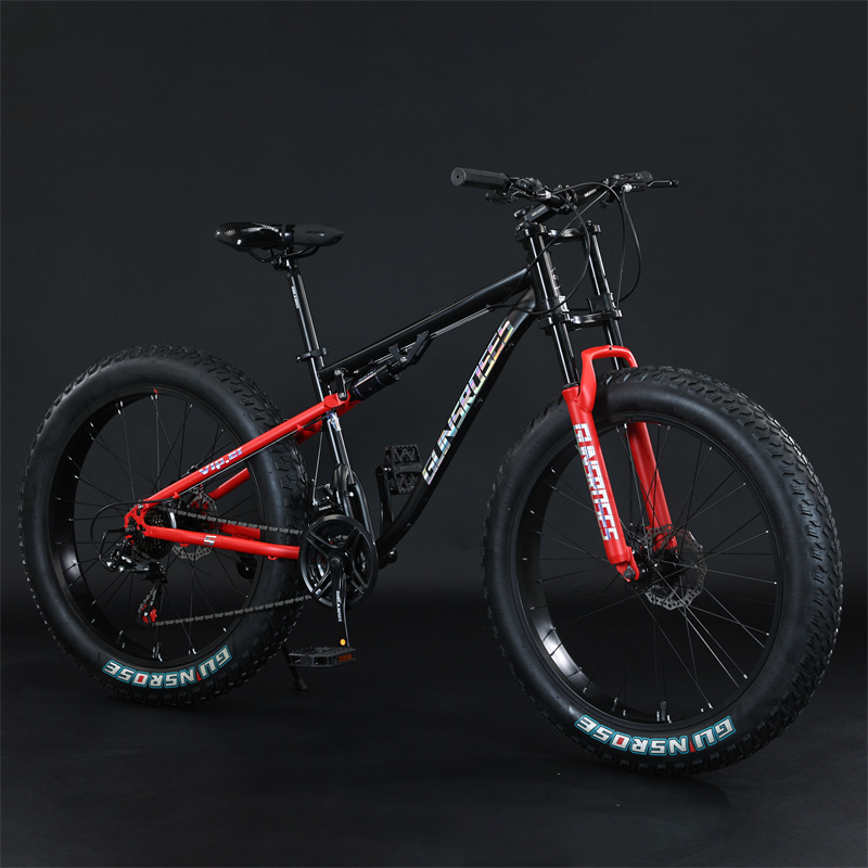 Велосипед горный SENYI 2024 фэтбайк стальная рама круизер