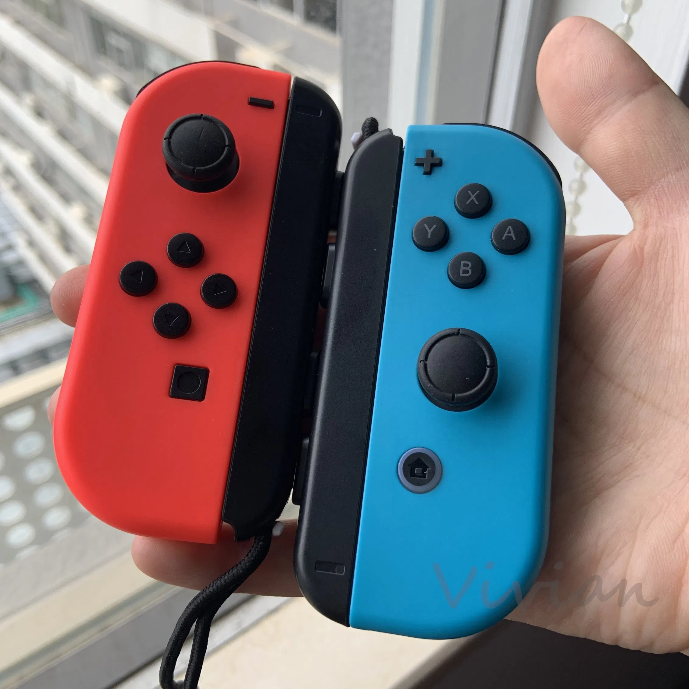 Беспроводной двойной геймпад для двух игроков