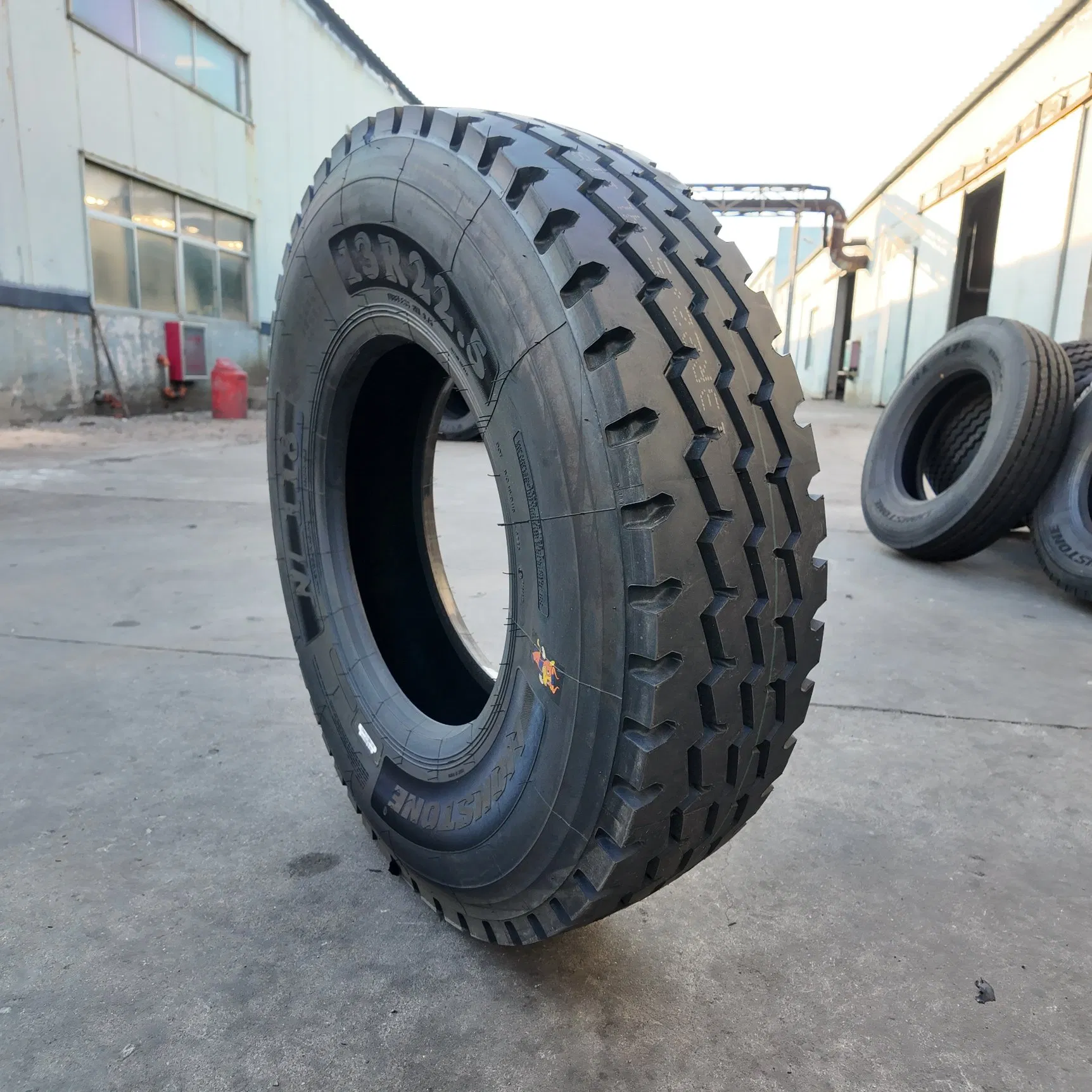 Tough Drive Tire for Construction Vehicles