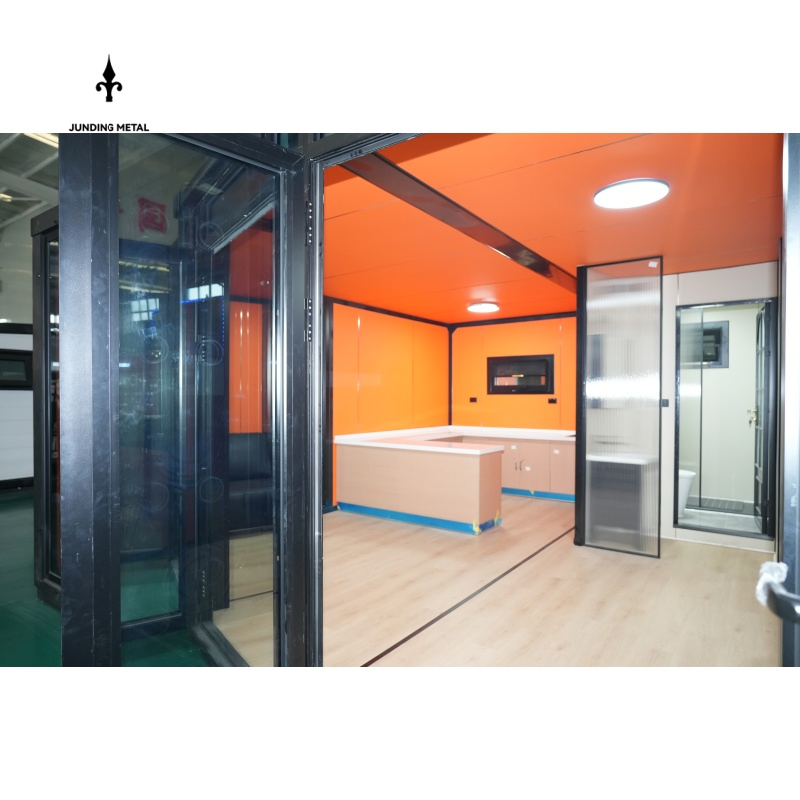 Outstanding Great Quality Modern French Design Container House for Forest Fire Lookout Outdoor Garden Pool Best Price