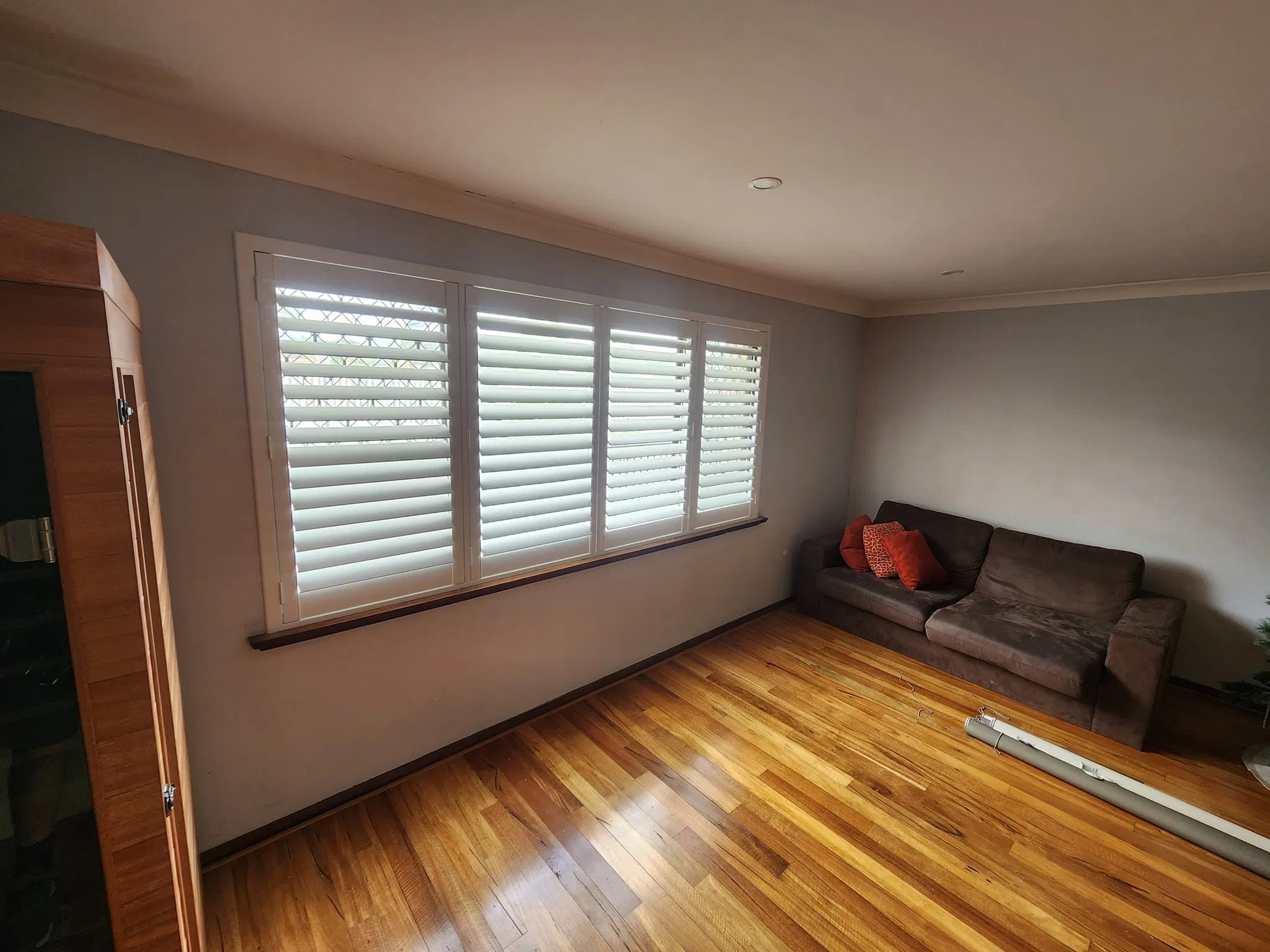 Sliding Doors More of Our Beautiful PVC Plantation Shutters