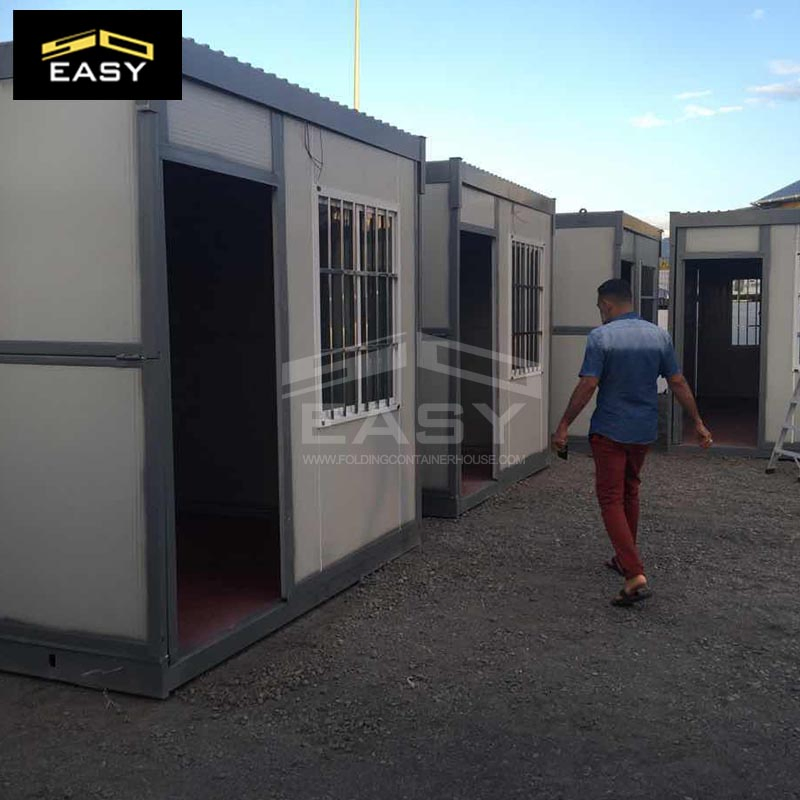Quickly Install Cheap Prefab Tiny Folding Container Homes for Sale