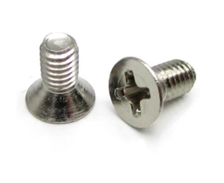 Винт стальной панельный с прорезью, быстросъемный