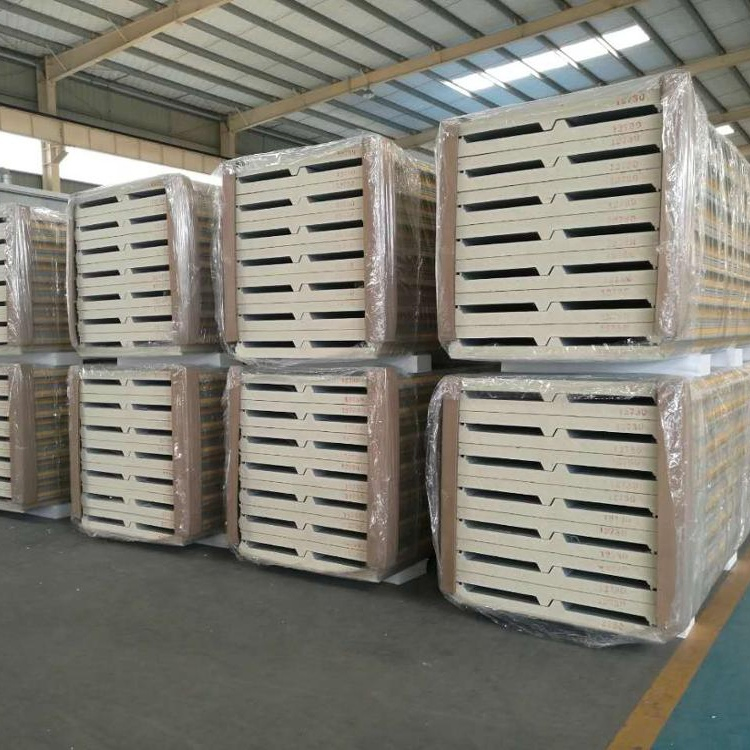 High-Performance PU Sandwich Panels for Cold Storage Solutions