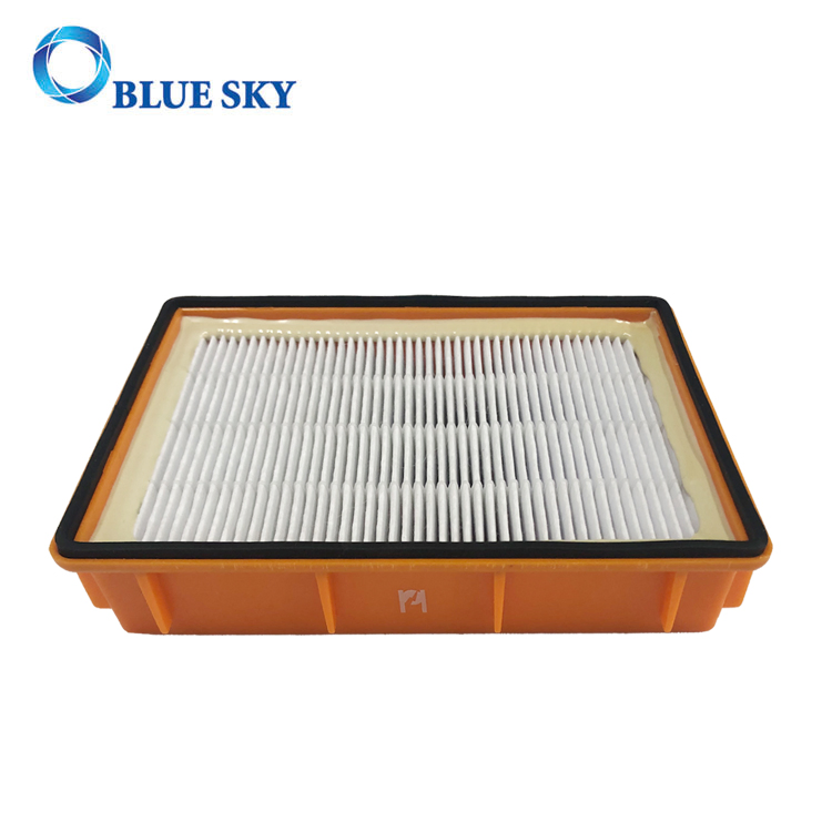 Orange Square HEPA Filter for Eureka Hf2 Vacuum Cleaner Replace Part # 61111 & 61495 & 62880