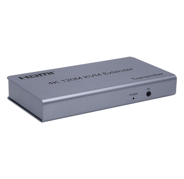 HDMI KVM экстендер 4K 120м по витой паре с IR