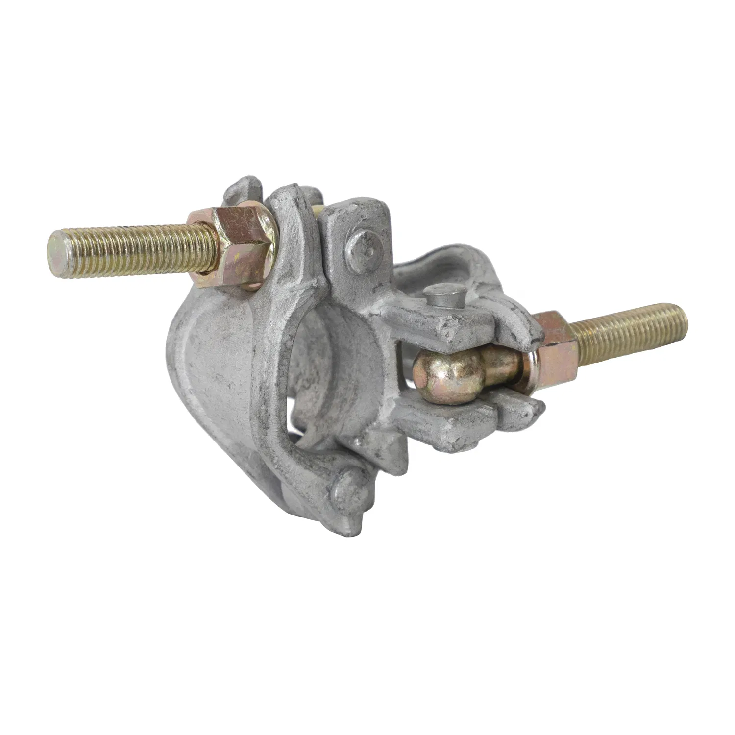 En74 BS1139 Pressed Double Couper 90 Degree Scaffolding Clamp Scaffolding Coupler