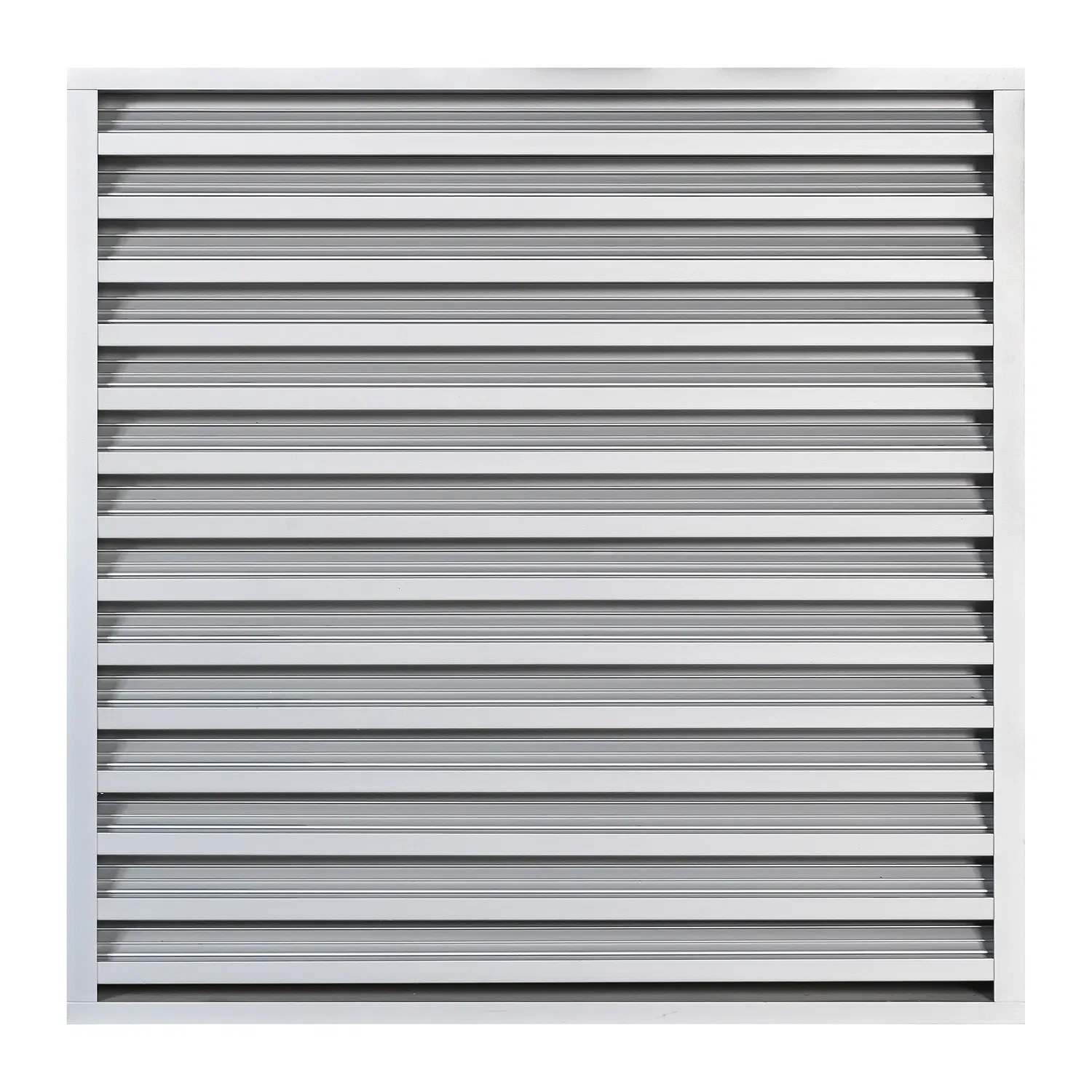Laboratory Precision Air Exchange System HEPA Filter Ready Performance Louvers-Stl129