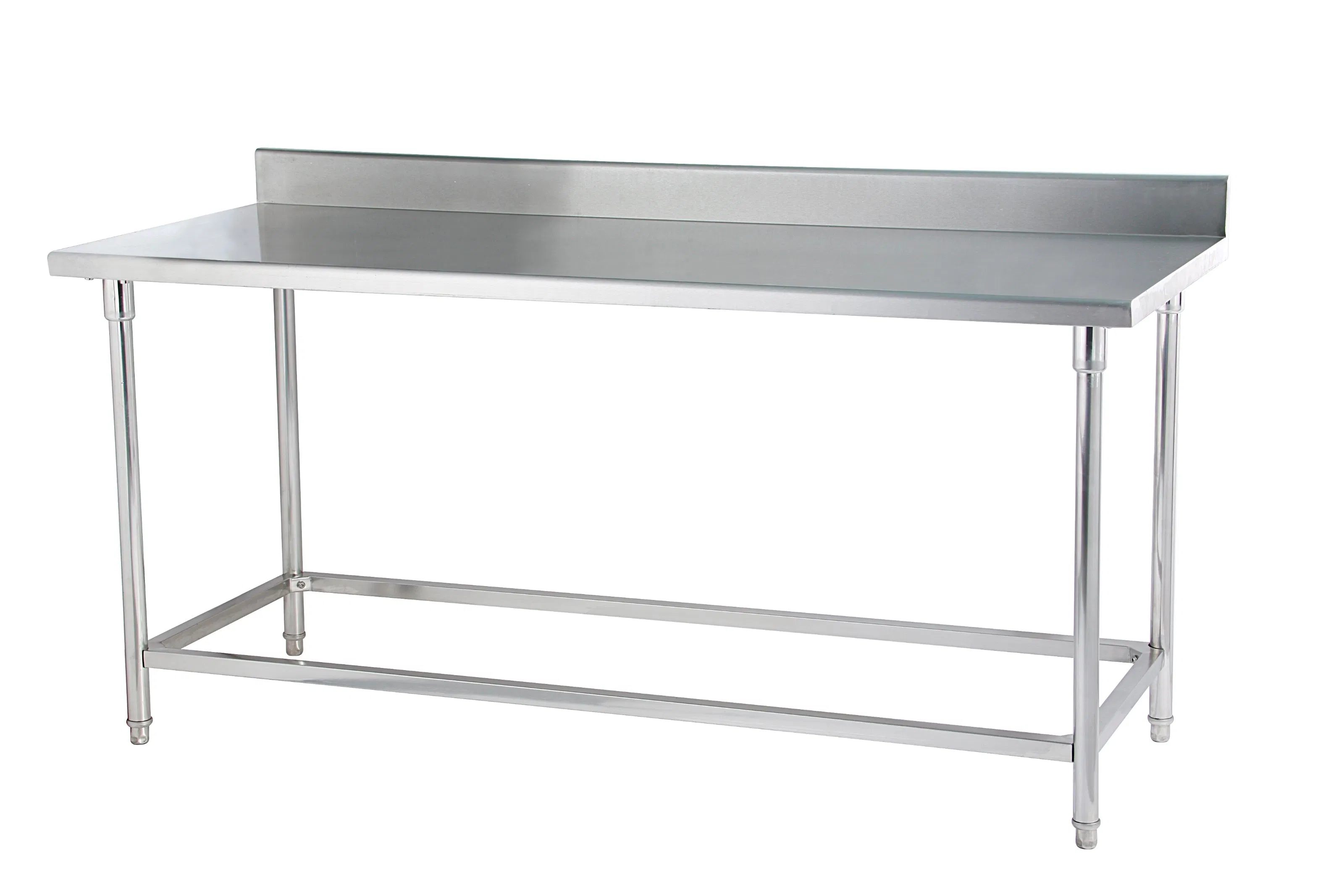 Stainless Steel Work Table with Undershelf Without Backsplash 600mm Width Lh800X850