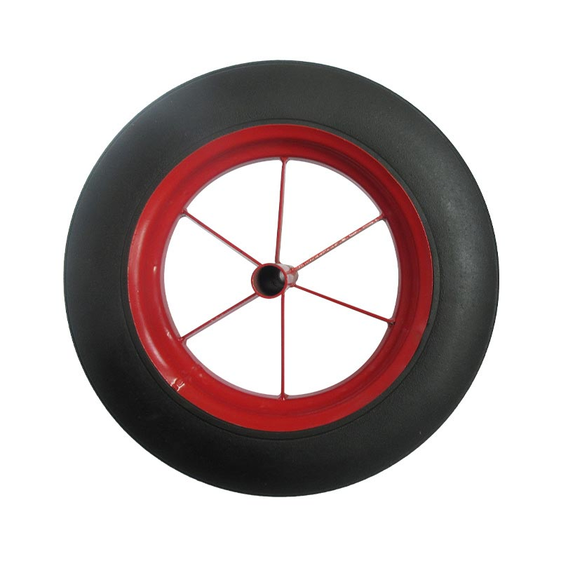 Durable Heavy Duty Rubber Wheels for Wheel Barrows/ Hand Trolleys and Industrial Carts