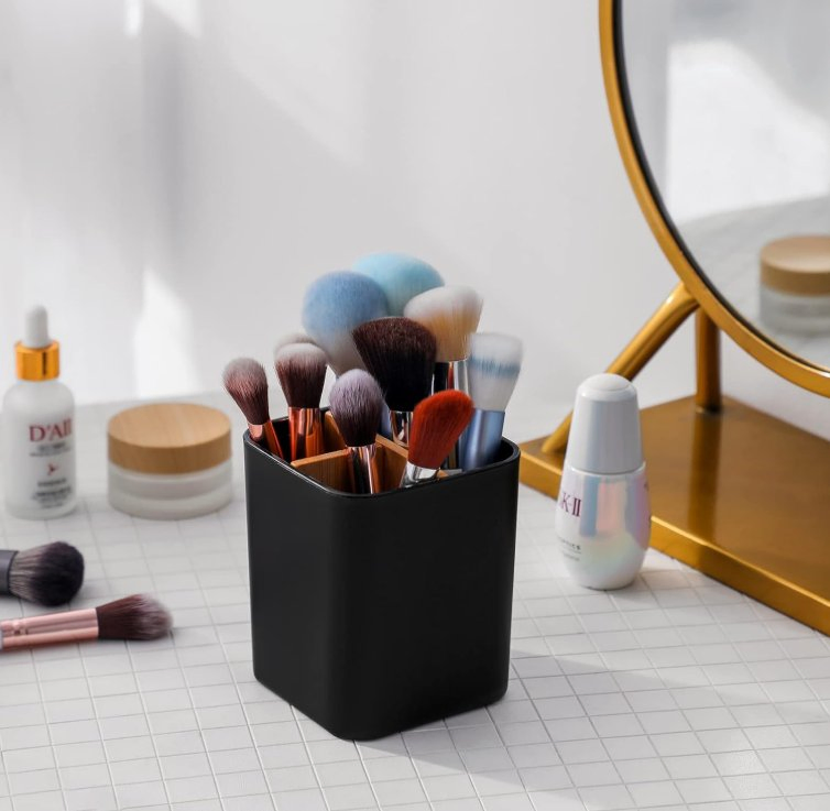 3 Slots Toothbrush Holder Bathroom Organizer for Electric Toothbrushes