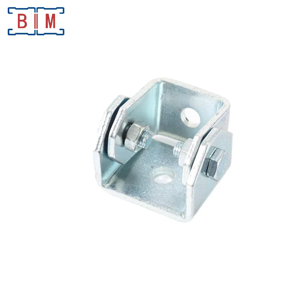 Unistrut Galvanized/Powder Coated U Bracket Welded Hinge Gate Channel Fitting