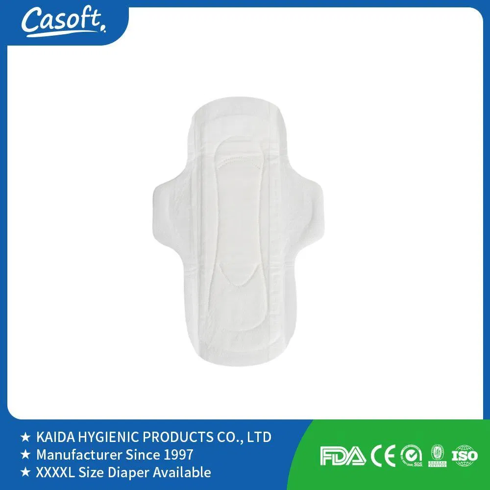 Best Quality Good Price OEM ODM Ladies Period Wood Pulp Sanitary Pad Woman Sanitary Napkin Manufacturer