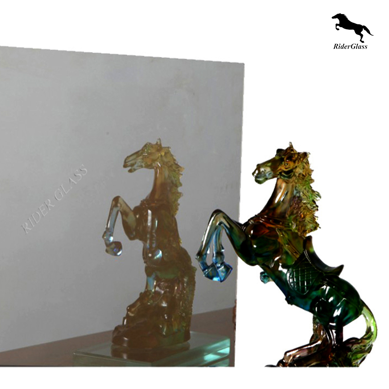 3-6mm Euro Dark Bronze Float Reflective Glass