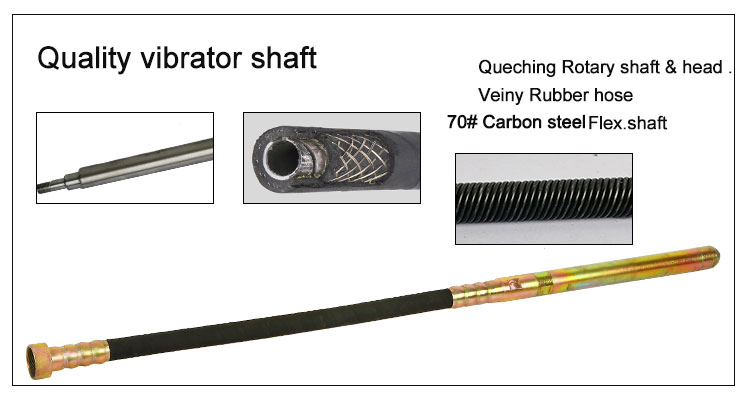 Enhance Concrete Work with Cordless Handy Vibrator - 700W, 20V, 3800rpm