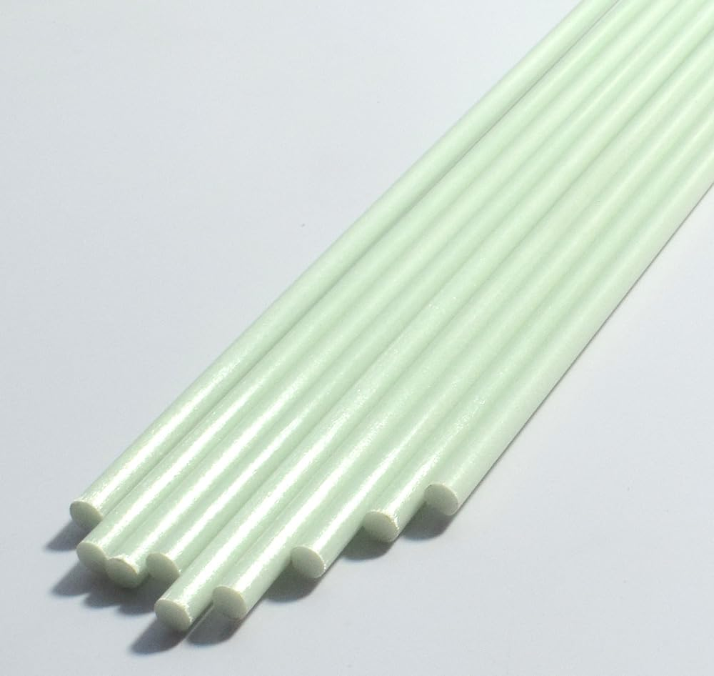 High Quality Pultruded Fiberglass Profiles Smooth Fiberglass Solid Rod