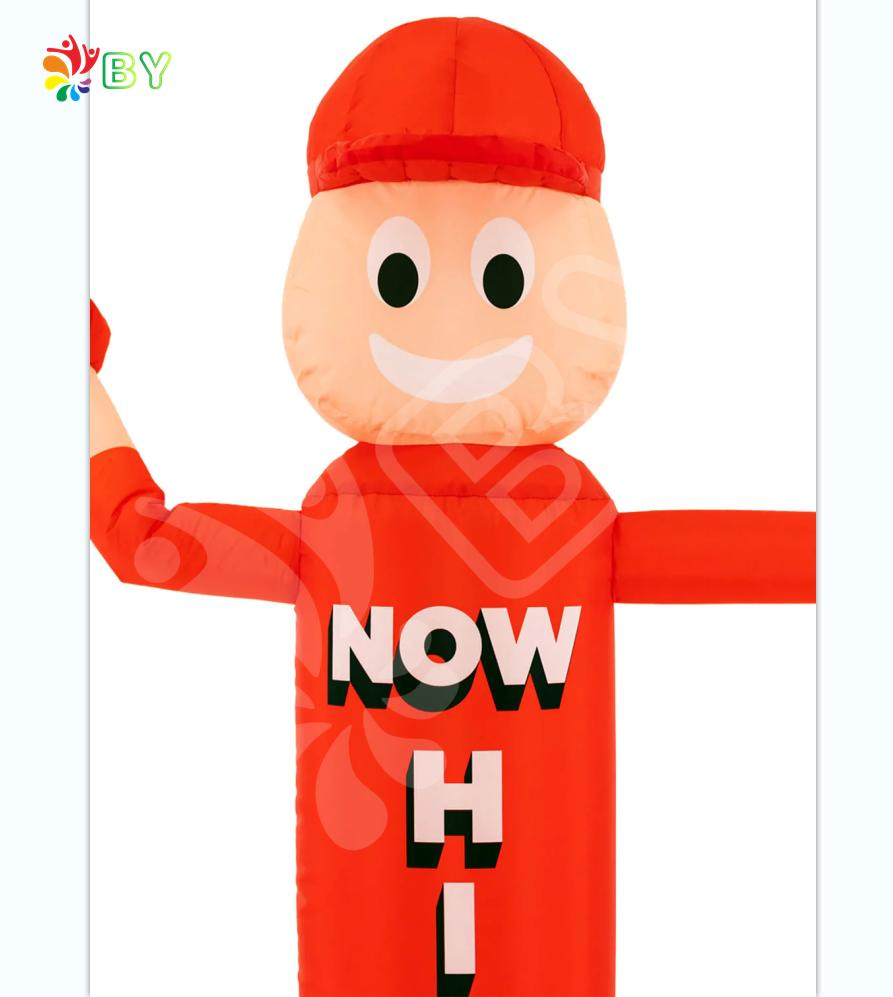 Inflatable Advertising Puppet Tube Man Carwash Air Dancer