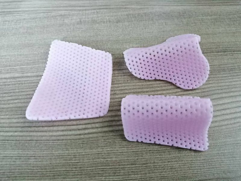 New Pink Thermoplastic Nose Splint Mouldable Nasal Splint Rhinoplasty