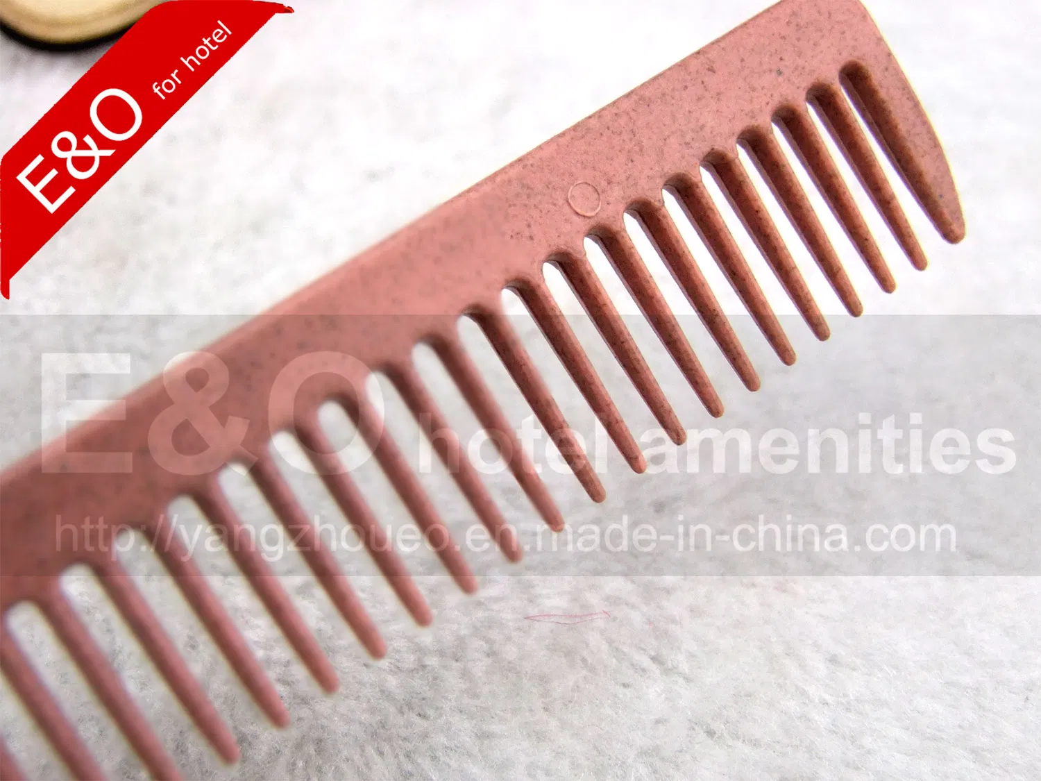 Biodegradable Hotel Long Comb for Hair
