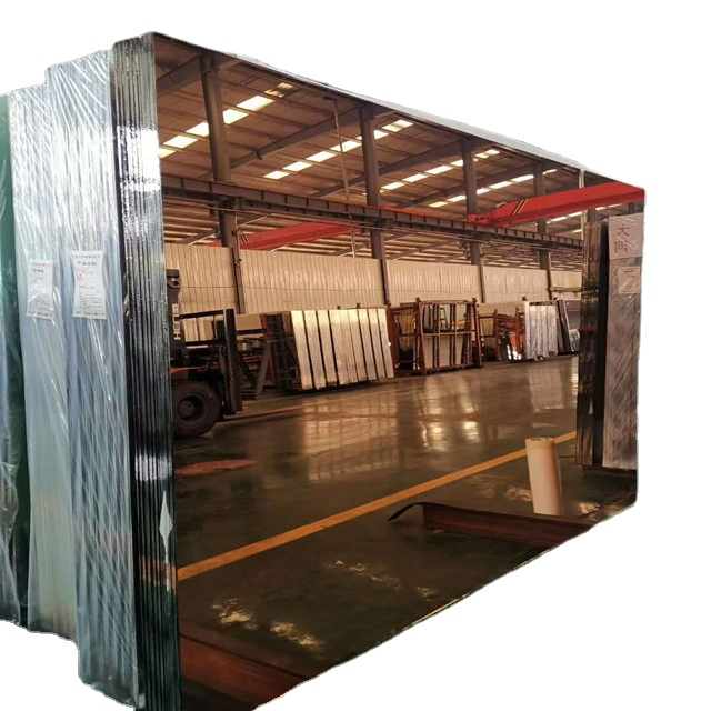 Wholesale 1mm to 6mm Double Coated Waterproof Aluminum Mirror Sheet for Furniture and Bathroom
