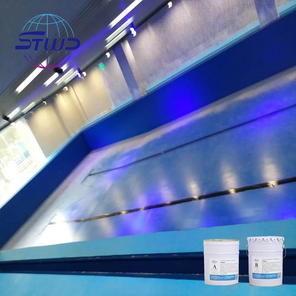 New Material Polyaspartic UV Resistance Aliphatic Polyurea Anti-Aging Coating