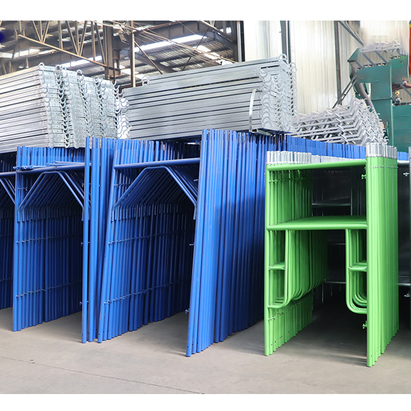 Practical High Strength Industrial Mobile Modular Metal Durable Scaffolding