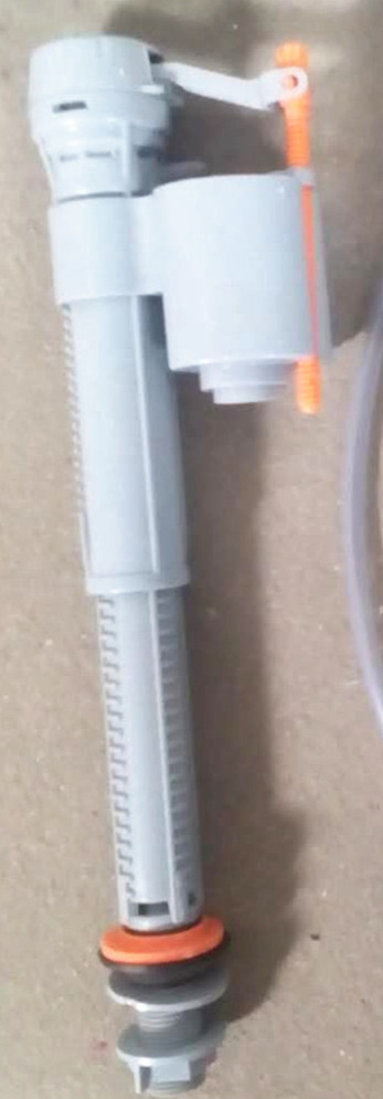Toilet Bowl Tank Fittings for Ceramic