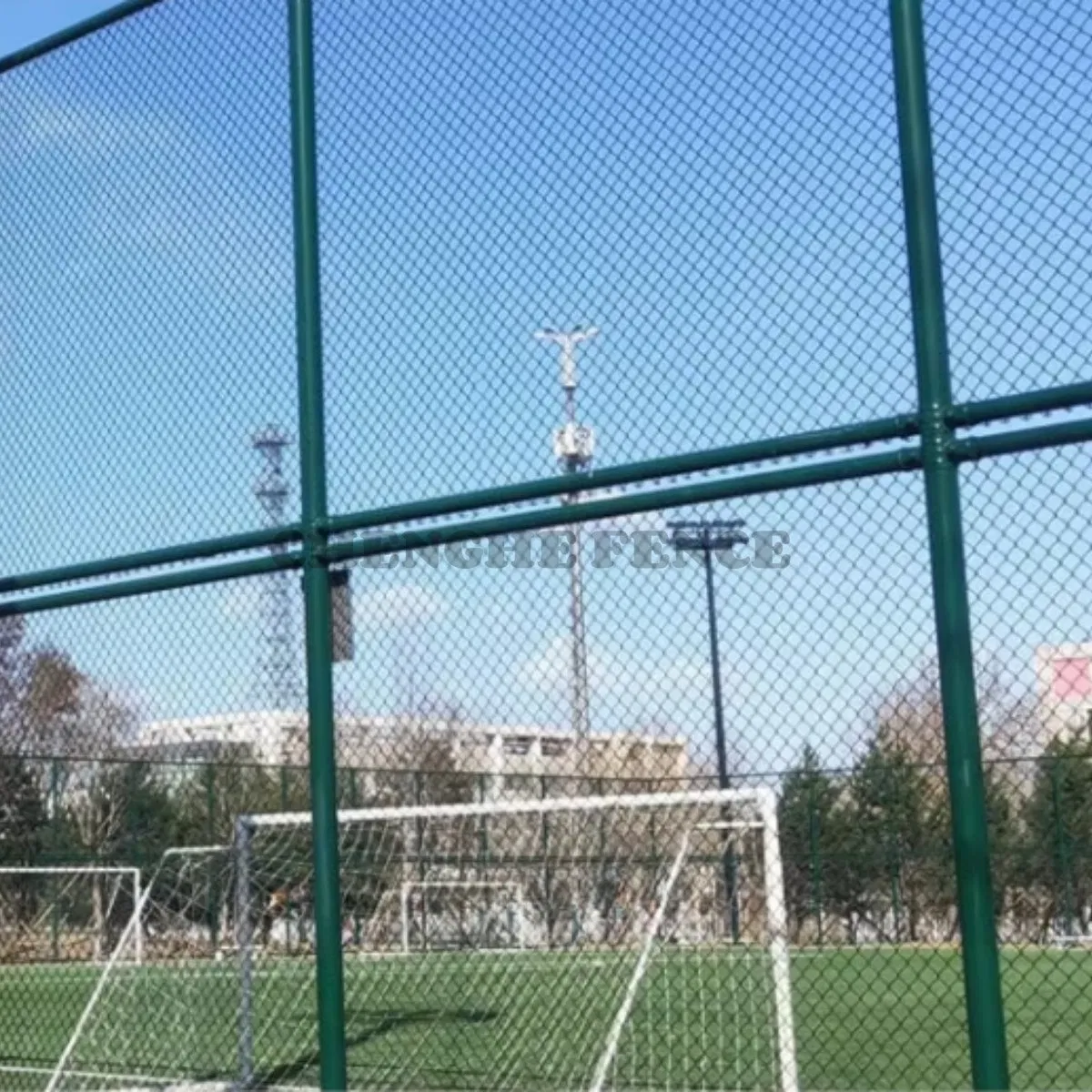 High-Quality Stadium Chain Link Fence for Tennis and Basketball