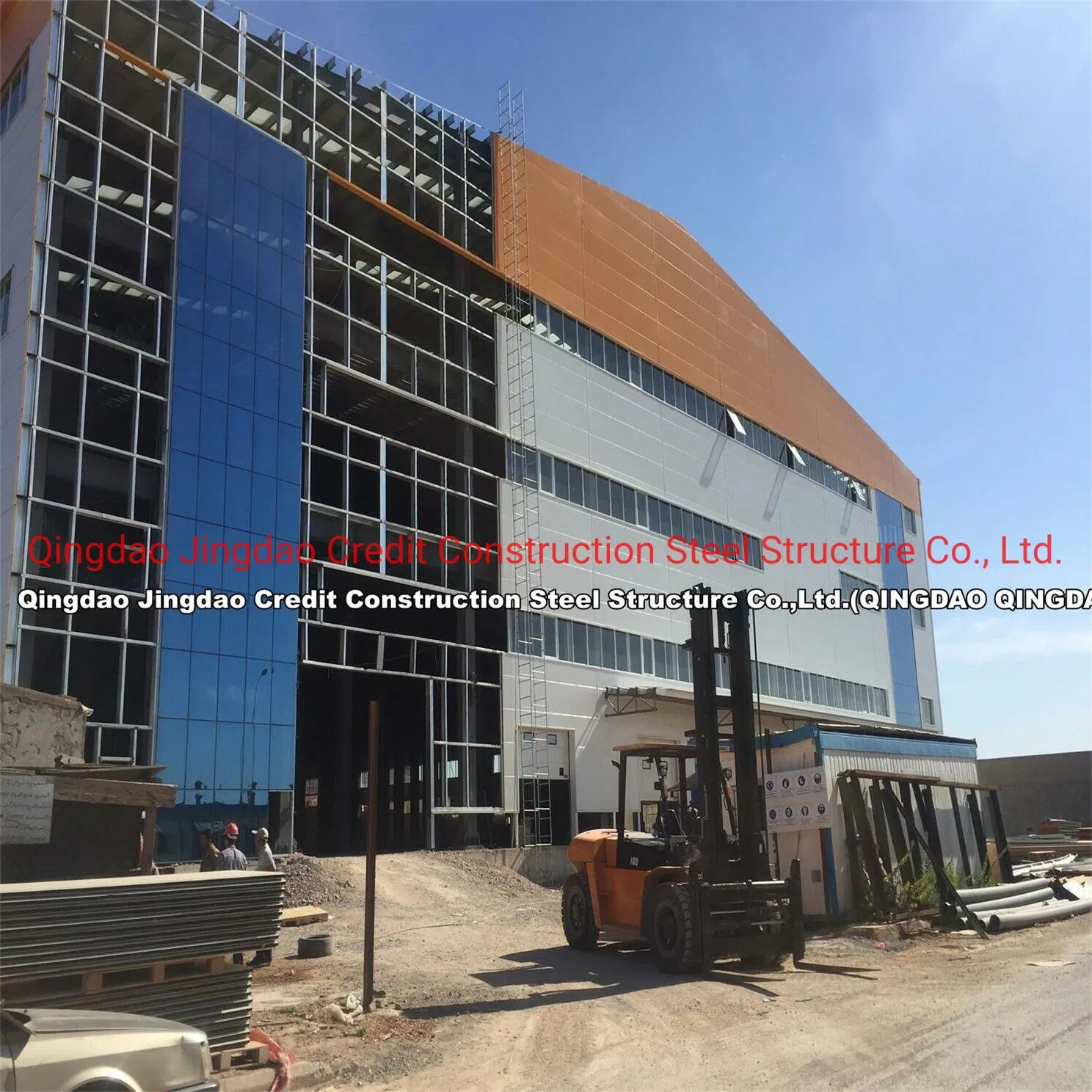 New Design Fabricated Industrial Modular Modern Mobile High Quality Prefabricated Fiberglass Houses and Villas
