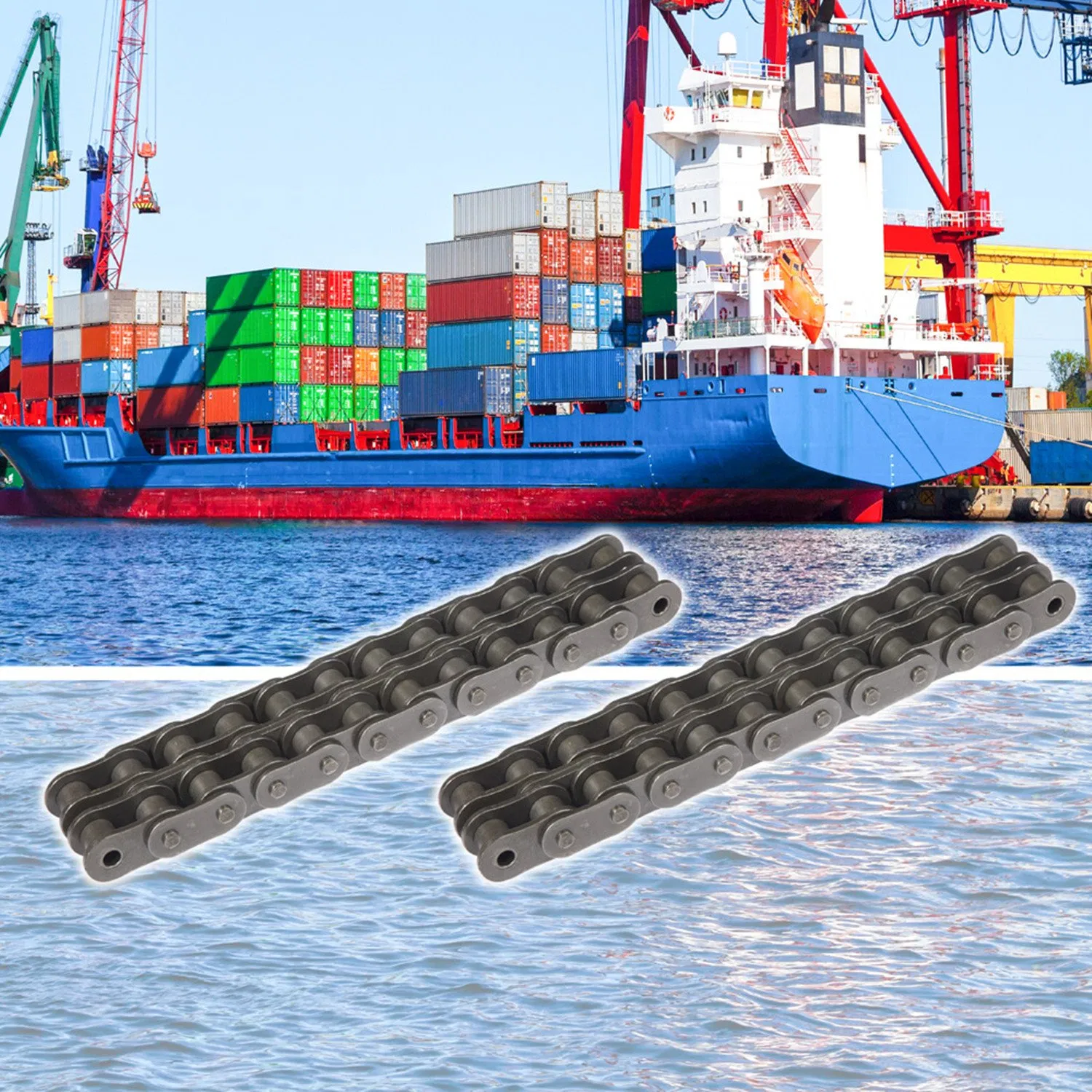 High-Performance 24A-4 Precision Roller Chains for Smooth Transmission