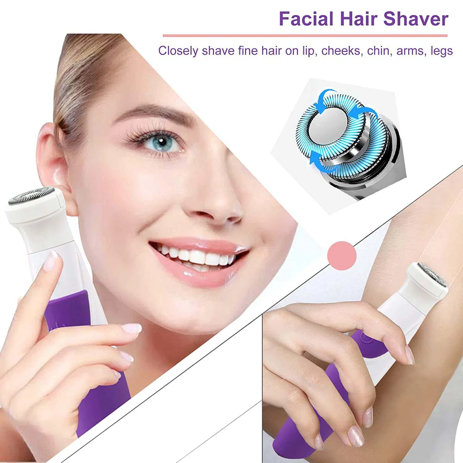 Multi Functional Lady Hair Trimmer
