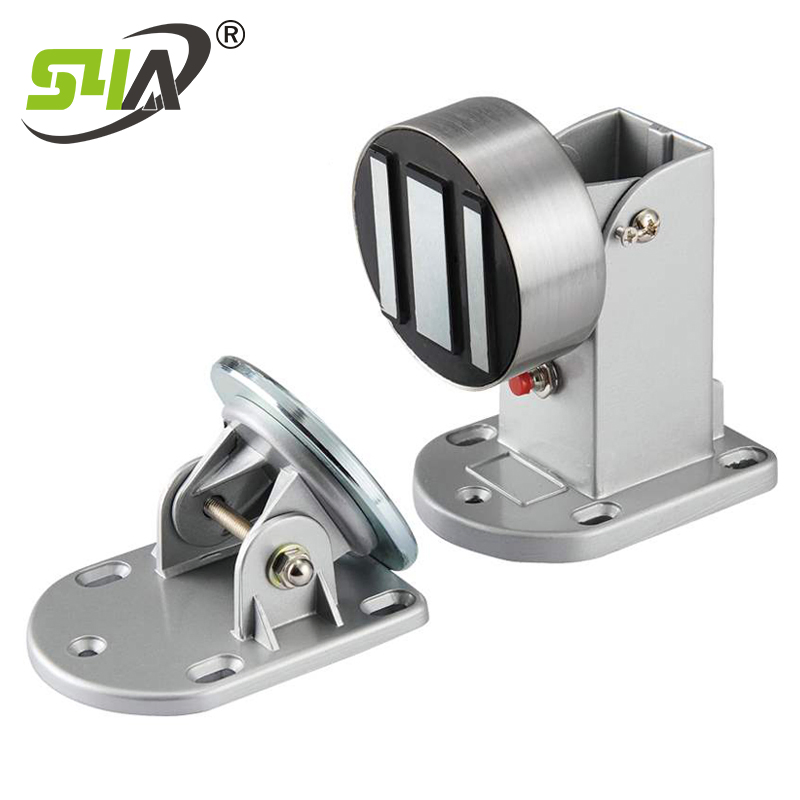 Magnetic Door Stops and /Door Holder Near The Bottom or Top of a Door for Company and Home Door
