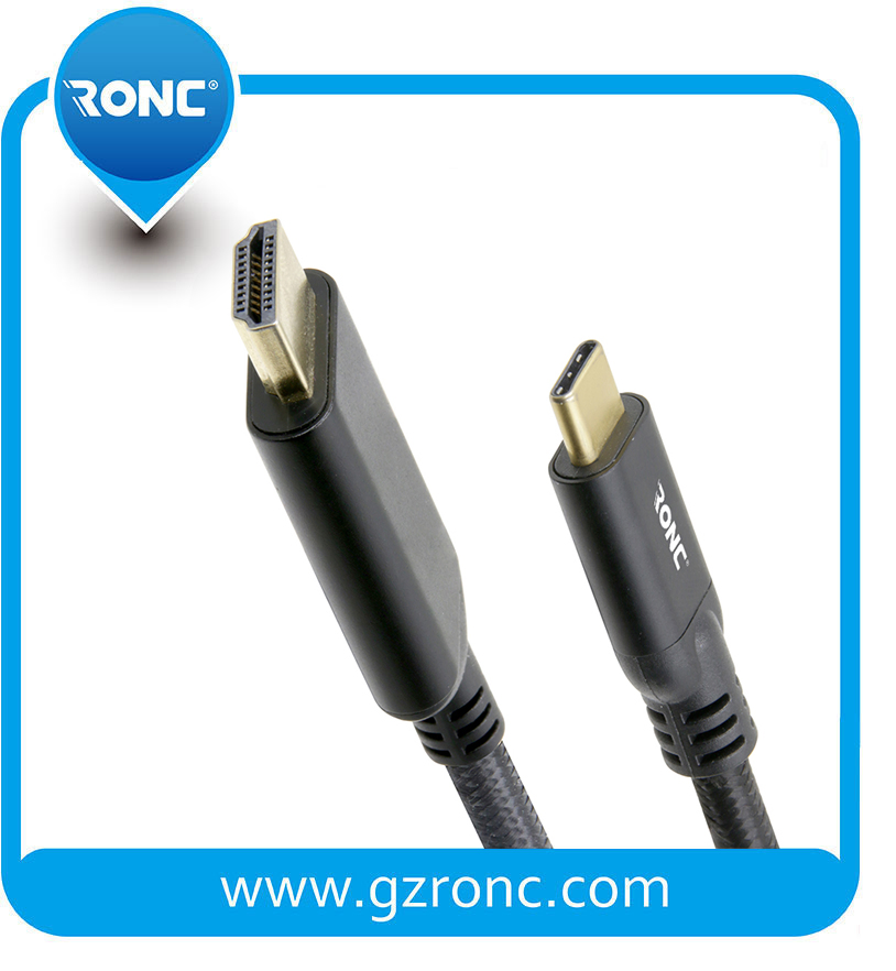 USB 3.1 Type C to HDMI Cable for MacBook TV