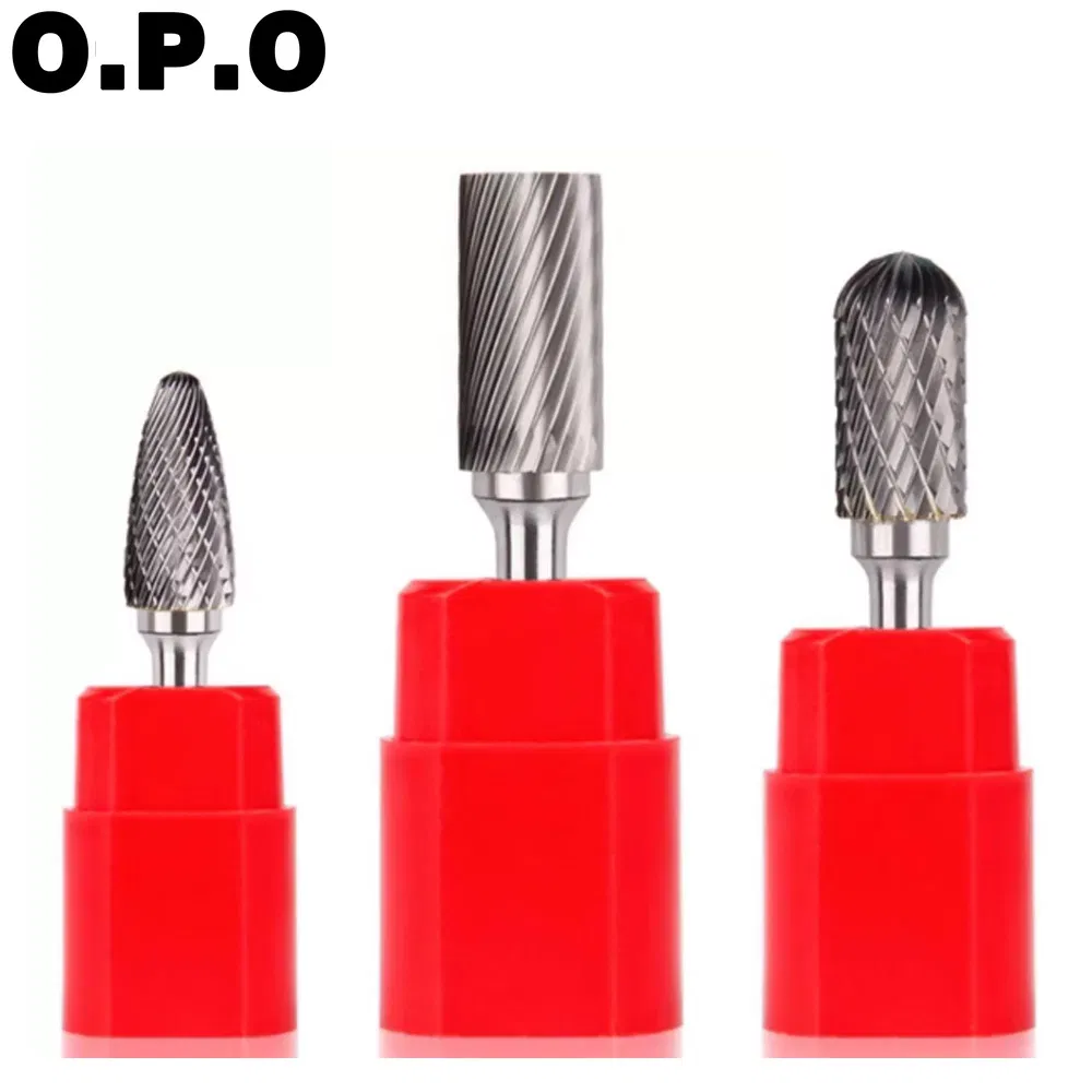 Factory Sale Deburring Tool of 6mm Shank Diameter Tungsten Carbide Rotary Burrs Rotary File Cutter