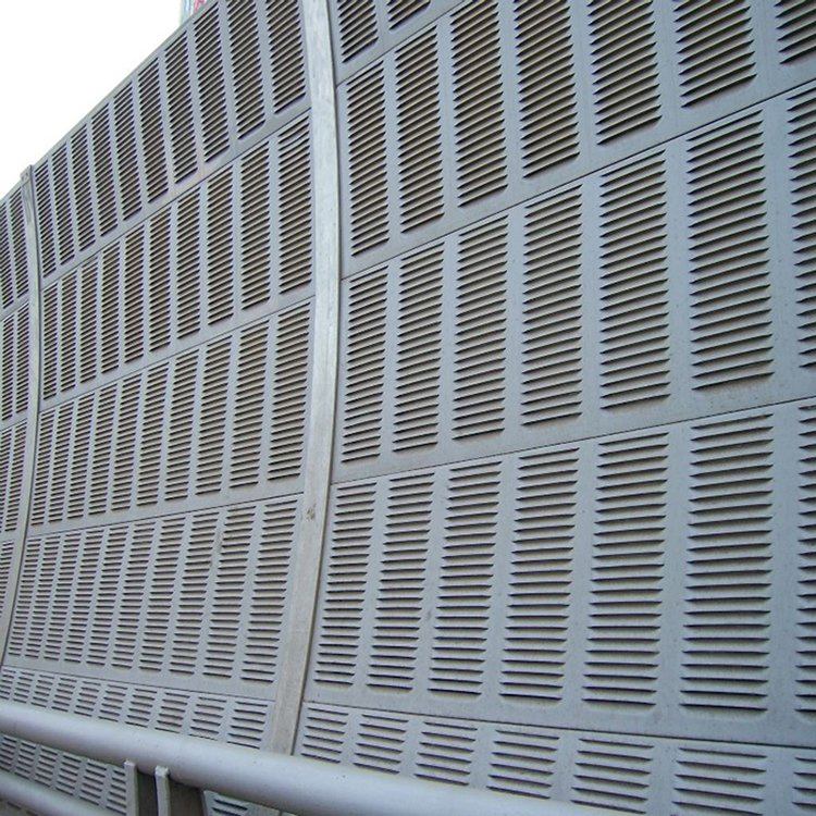Noise Barrier Panel/Sound Barrier Wall/Highway Soundproof Fencing