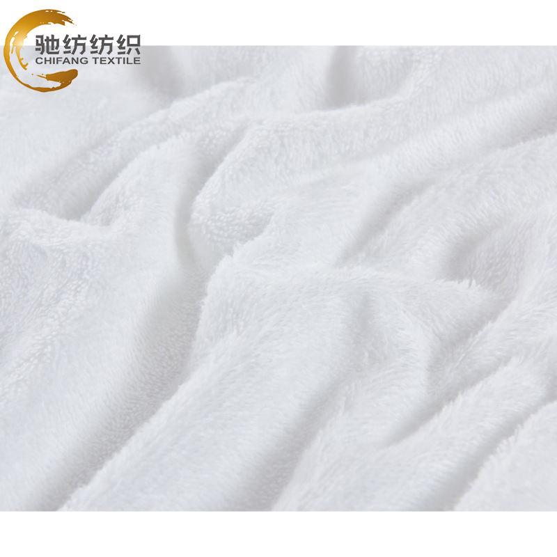 Luxury Hotel SPA White Soft and Absorbent Premium Quality Perfect Cotton Bath Towels for Daily Use