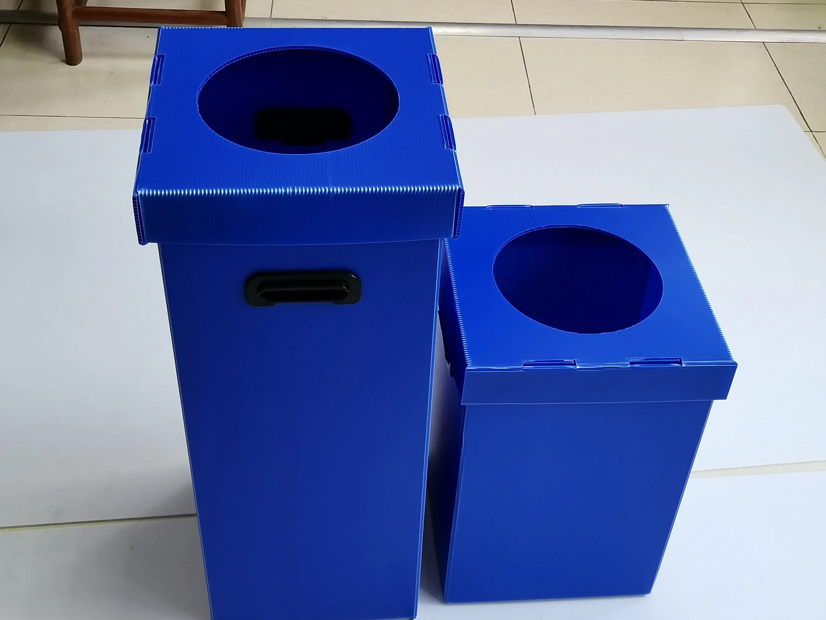 Плоский контейнер для хранения и переработки